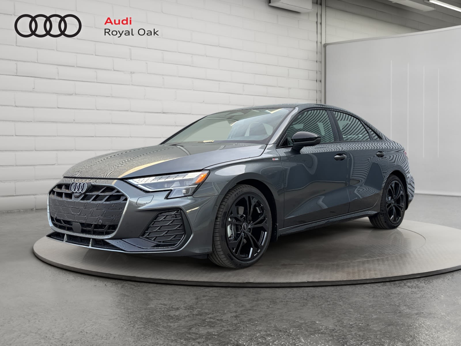 2026 Audi A3 Sedan 7-Speed Automatic