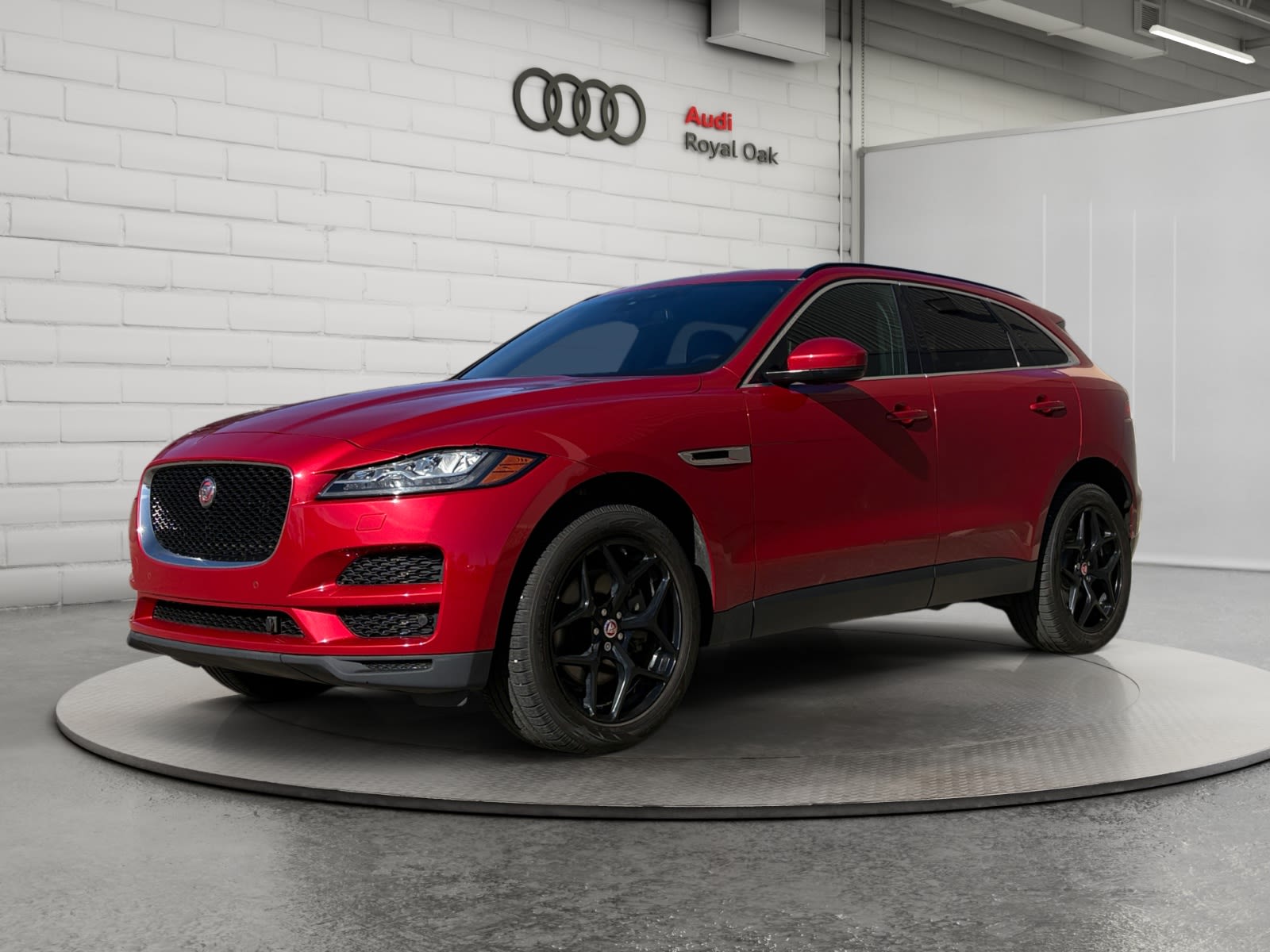  2018 Jaguar F-PACE 35t Prestige AWD   