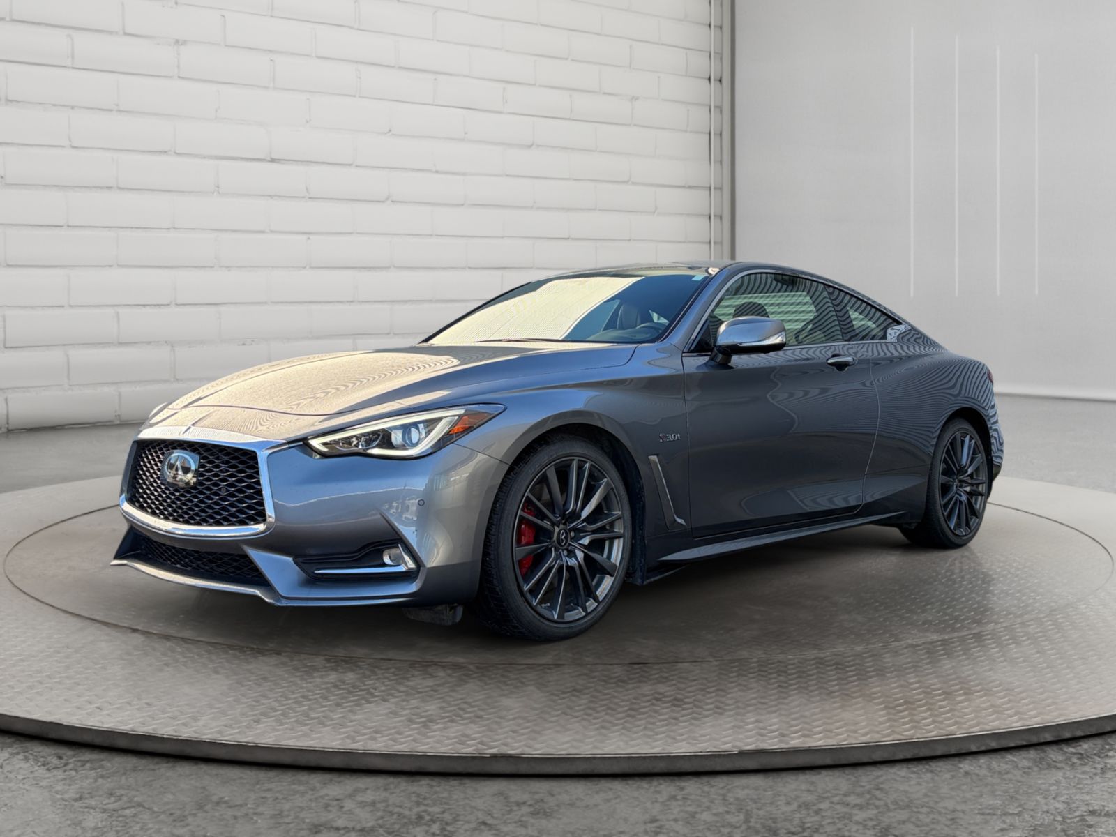  2017 INFINITI Q60 Red Sport 400 Coupe AWD   