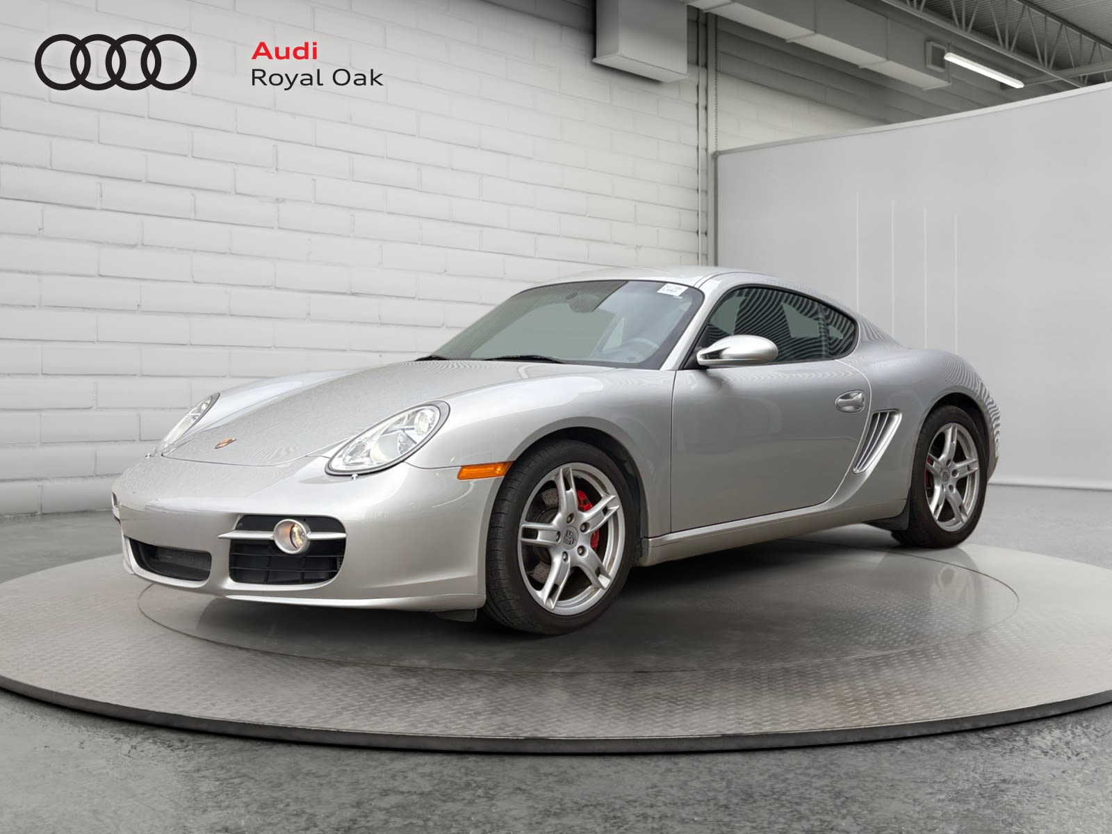 2008 Porsche Cayman Coupe Rear-Wheel Drive 6-Speed Automatic