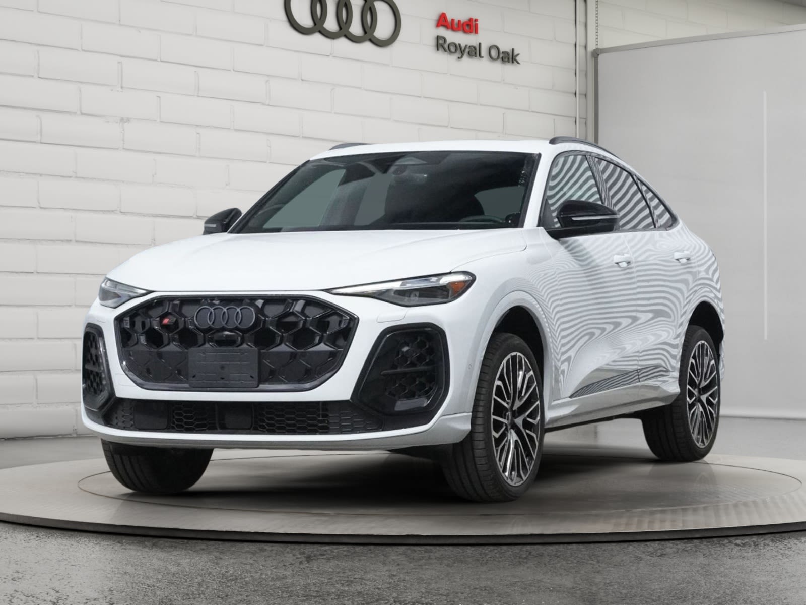 2026 Audi SQ5 Sportback quattro Prestige TFSI
