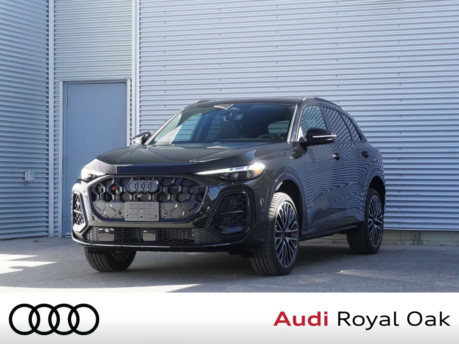  2026 Audi SQ5 SUV / Crossover All-Wheel Drive 7-Speed Automatic