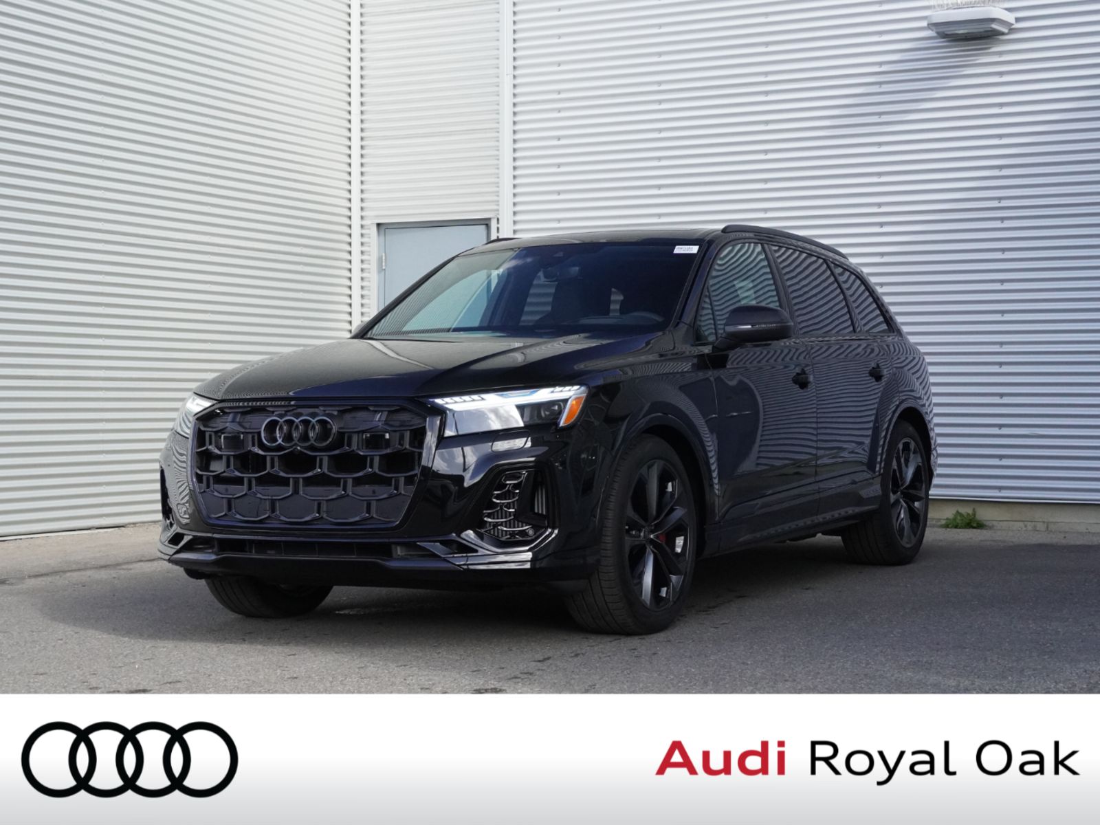 2026 Audi SQ7 4.0T quattro Premium Plus