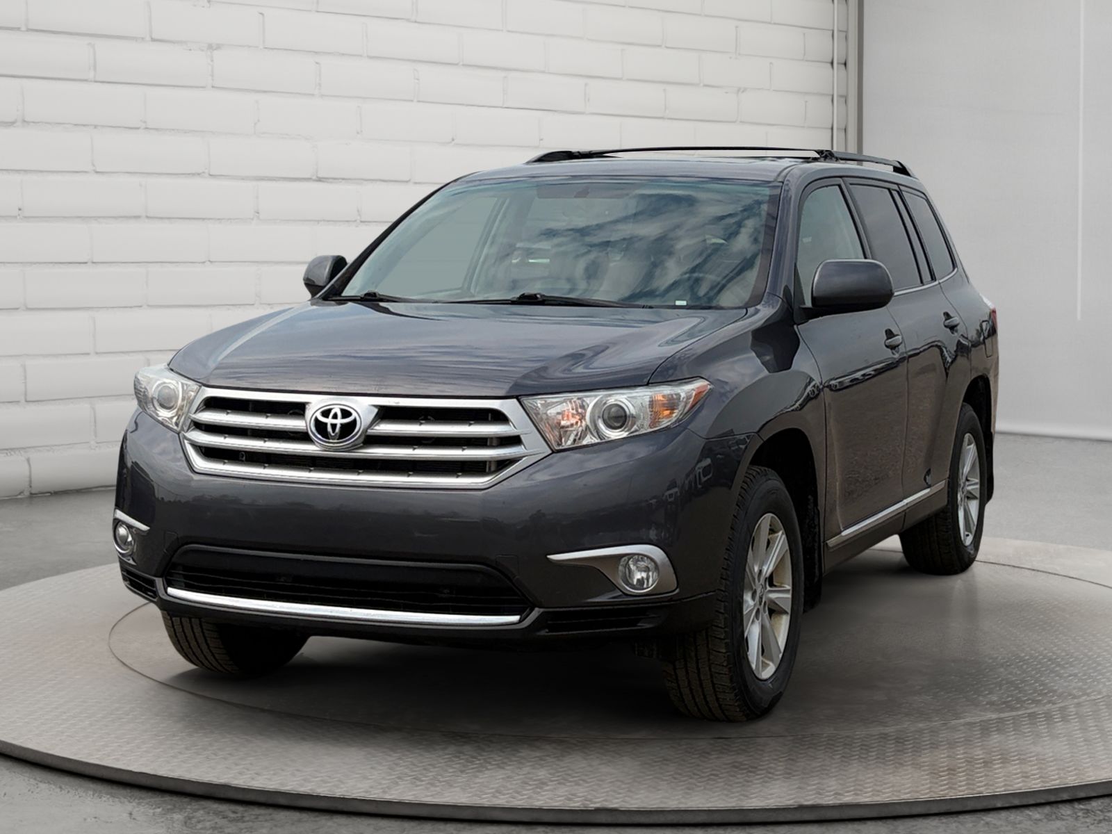  2012 Toyota Highlander SUV / Crossover All-Wheel Drive 5-Speed Automatic