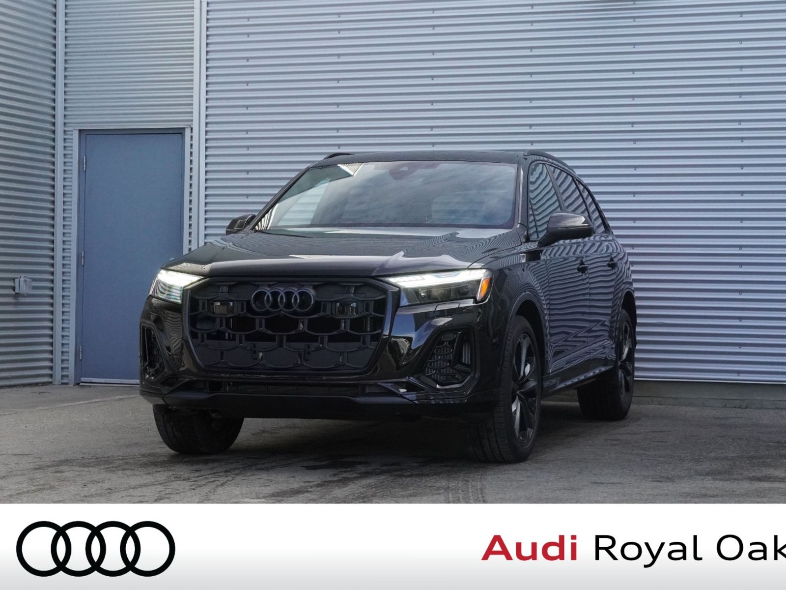 2026 Audi SQ7 4.0T quattro