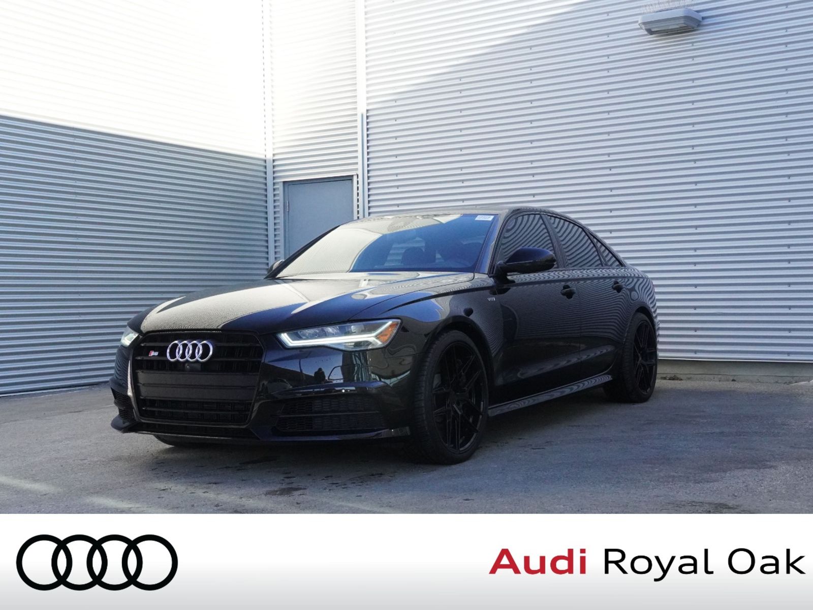 2016 Audi S6 4.0T quattro Sedan AWD