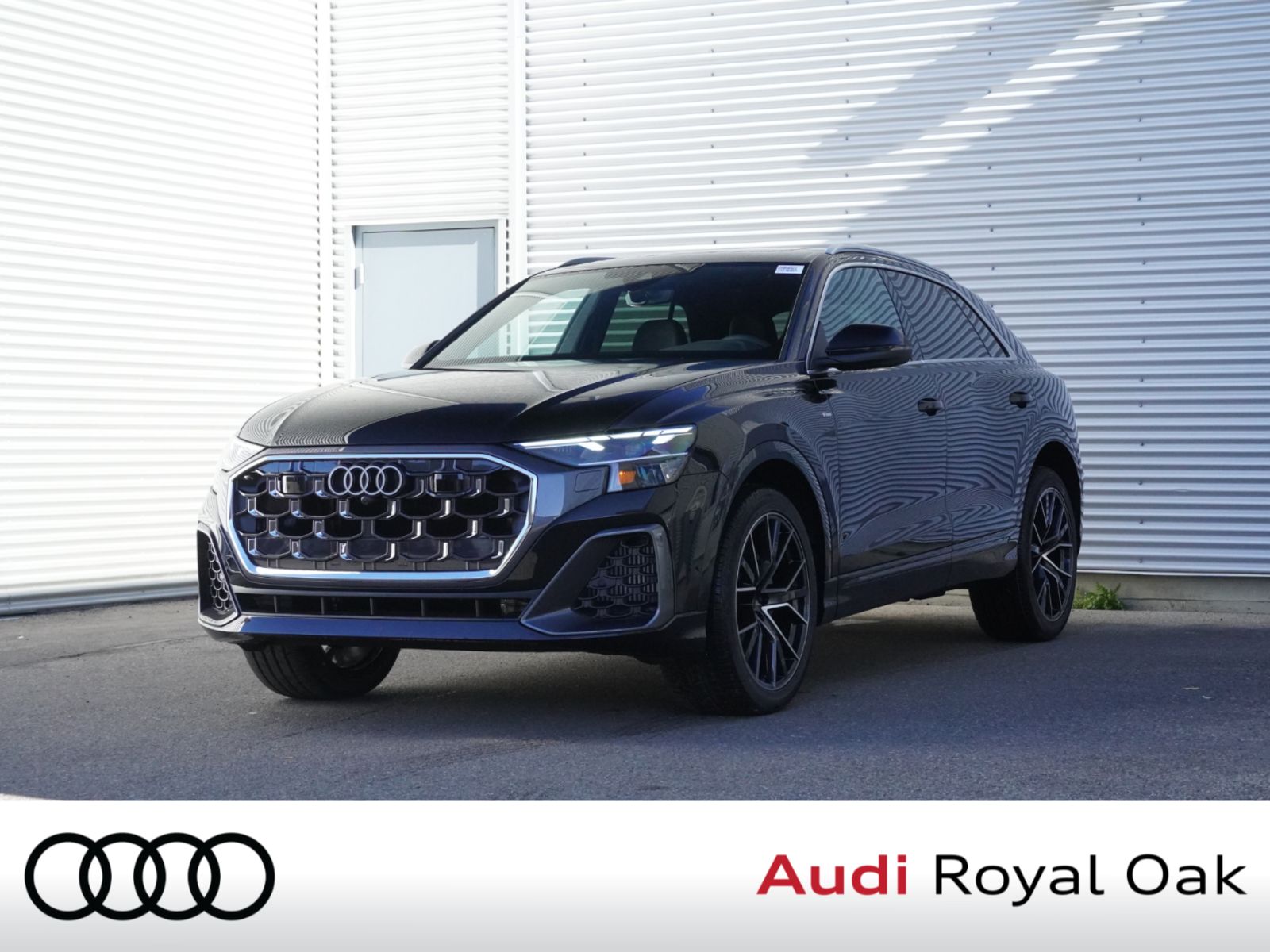 2026 Audi Q8 quattro Progressiv 55 TFSI