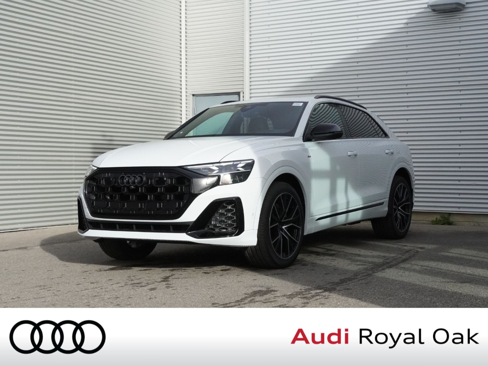 2026 Audi Q8 quattro Technik 55 TFSI