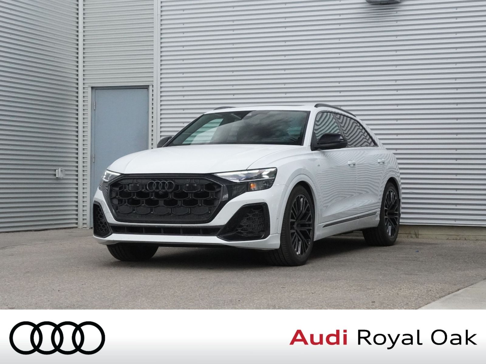  2026 Audi Q8 quattro Technik 55 TFSI SUV / Crossover  8-Speed Automatic