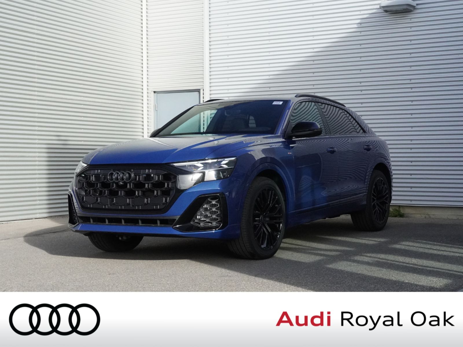 2026 Audi Q8 quattro Technik 55 TFSI