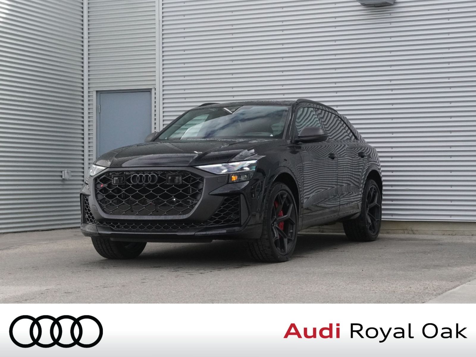 Audi RS Q8 4.0T quattro Performance 2026