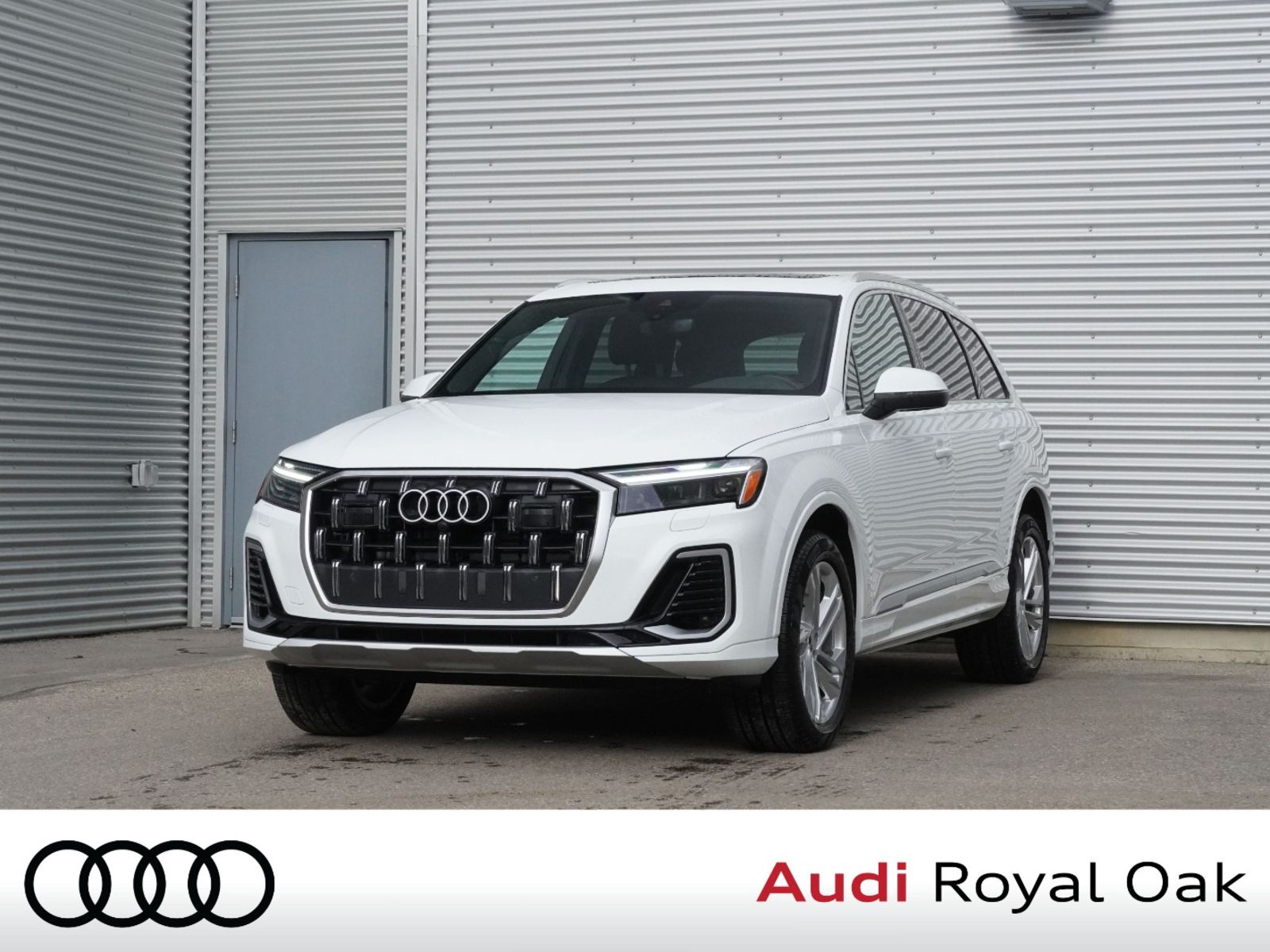 2026 Audi Q7 quattro 45 TFSI