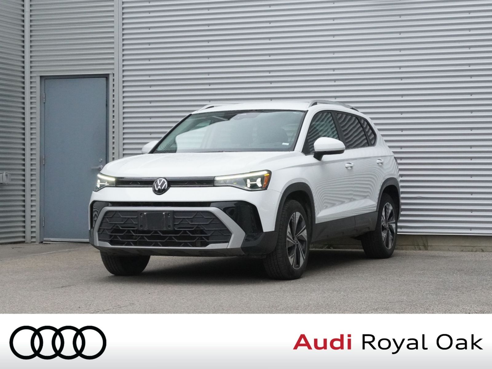2025 Volkswagen Taos SE 4Motion SUV / Crossover All-Wheel Drive 8-Speed Automatic