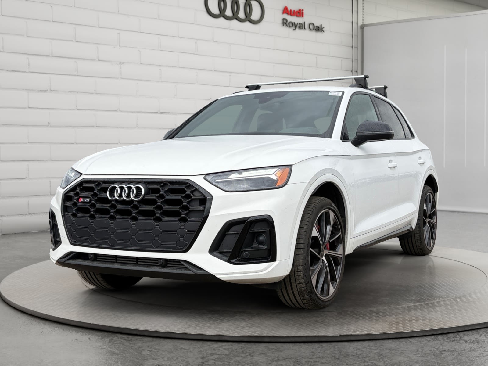  2023 Audi SQ5 SUV / Crossover  8-Speed Automatic
