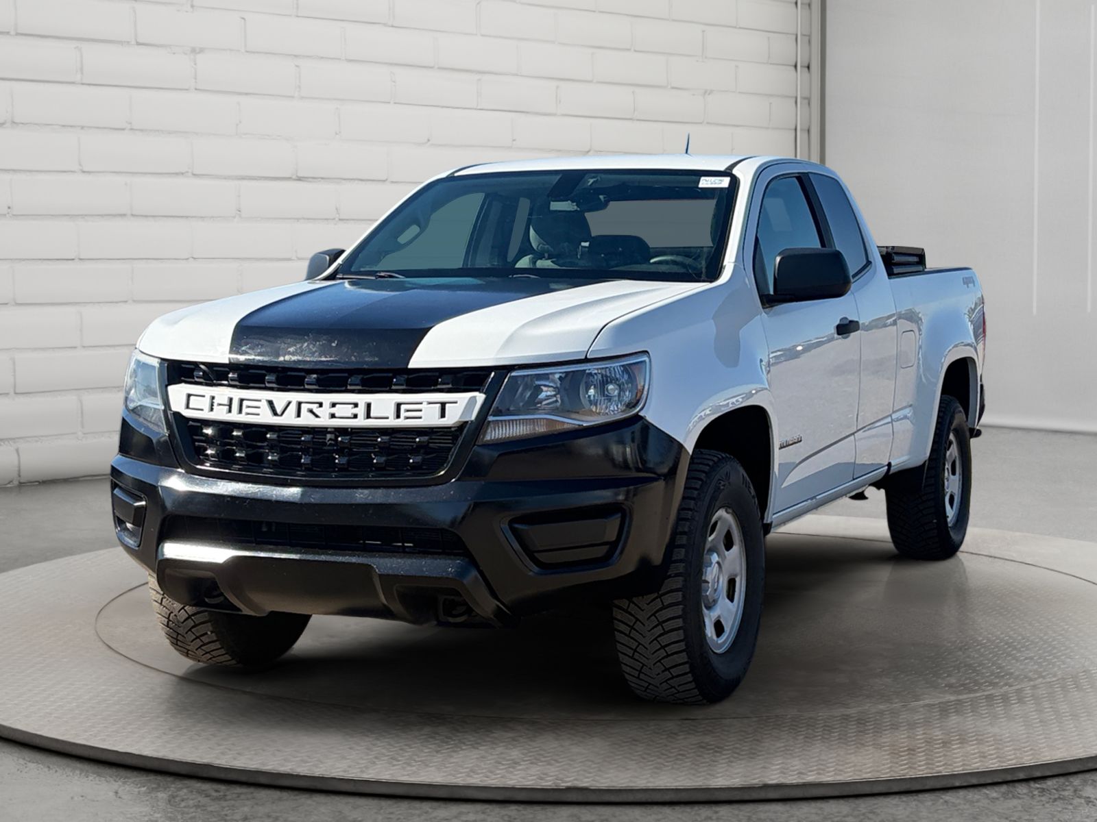  2019 Chevrolet Colorado Pickup Truck Four-Wheel Drive 6-Speed Automatic