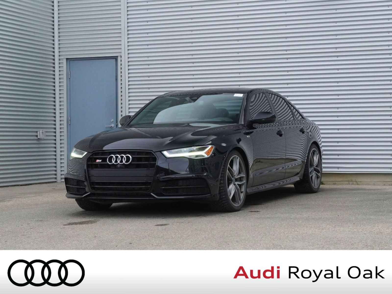 Audi S6 4.0T quattro Sedan AWD 2016