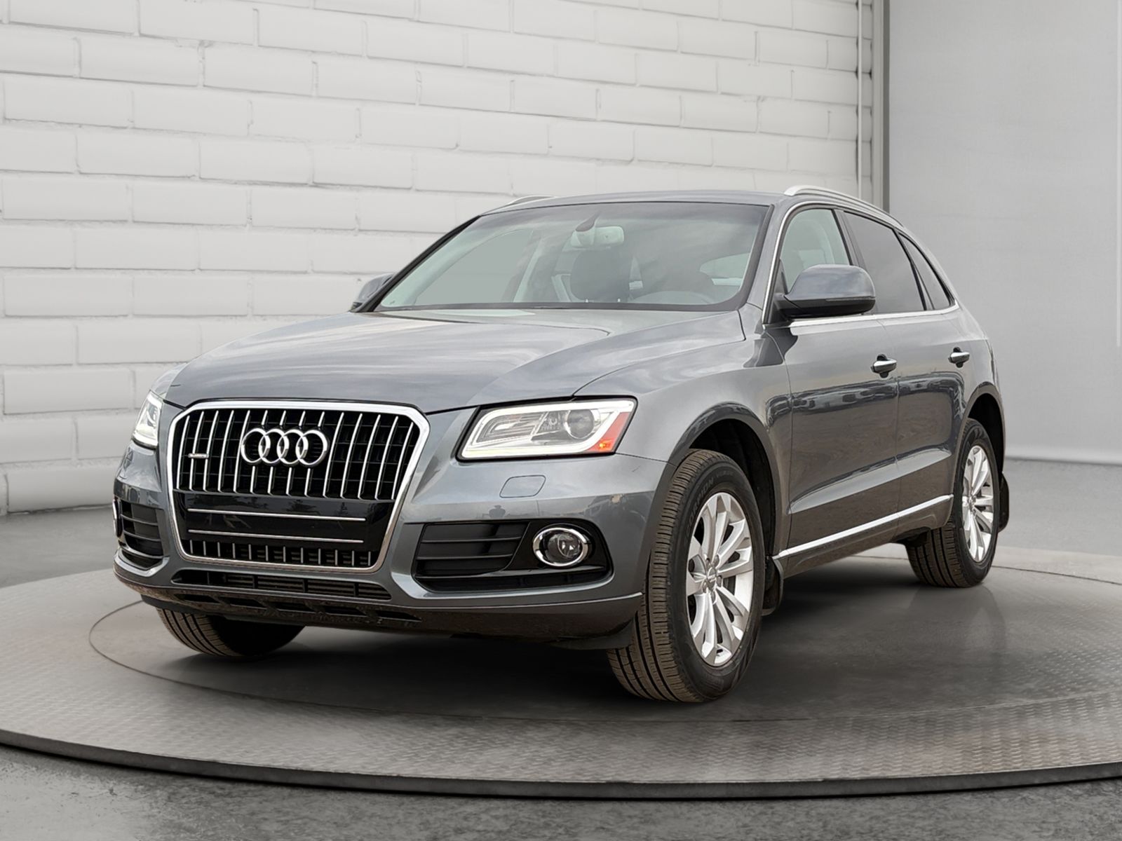 2015 Audi Q5 SUV / Crossover 8-Speed Automatic