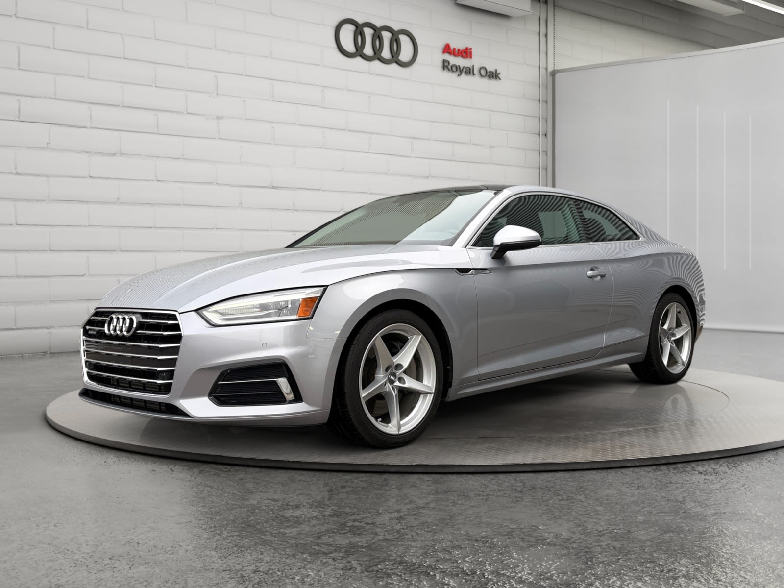  2018 Audi A5 Coupe  7-Speed Automatic