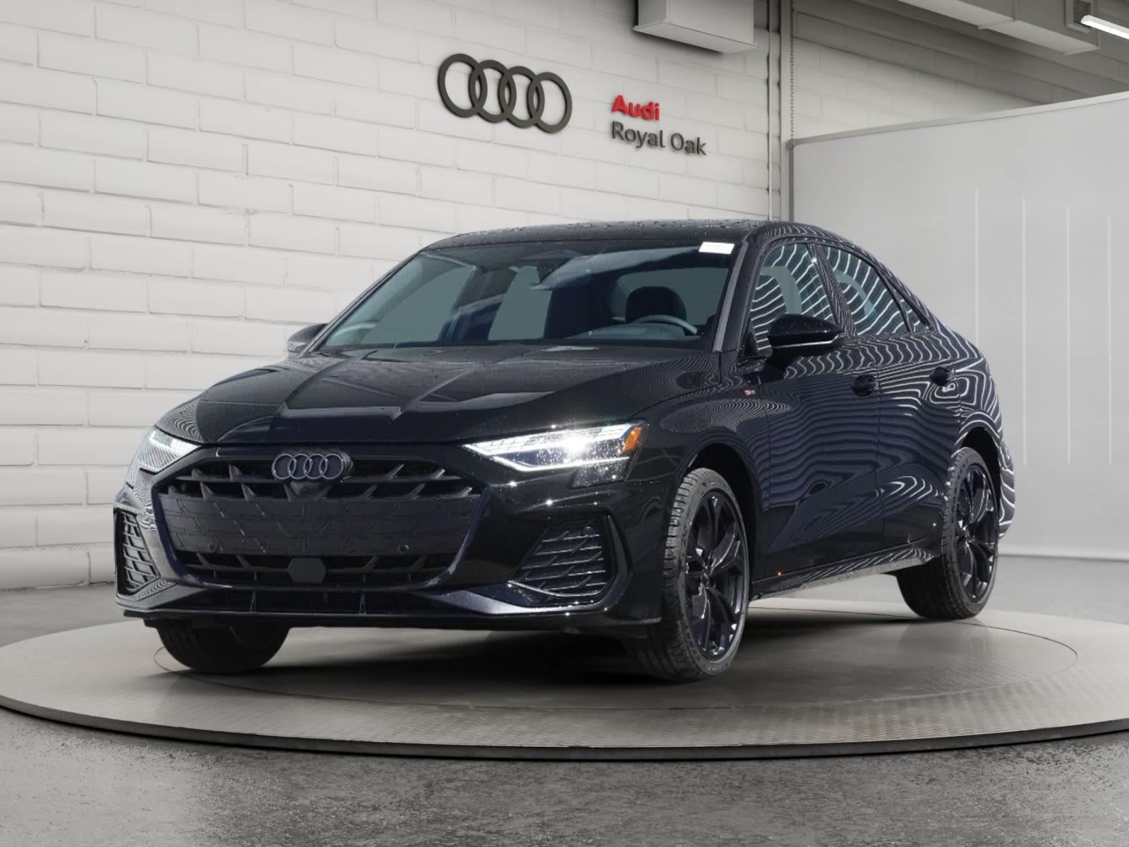  2026 Audi A3 Sedan  7-Speed Automatic