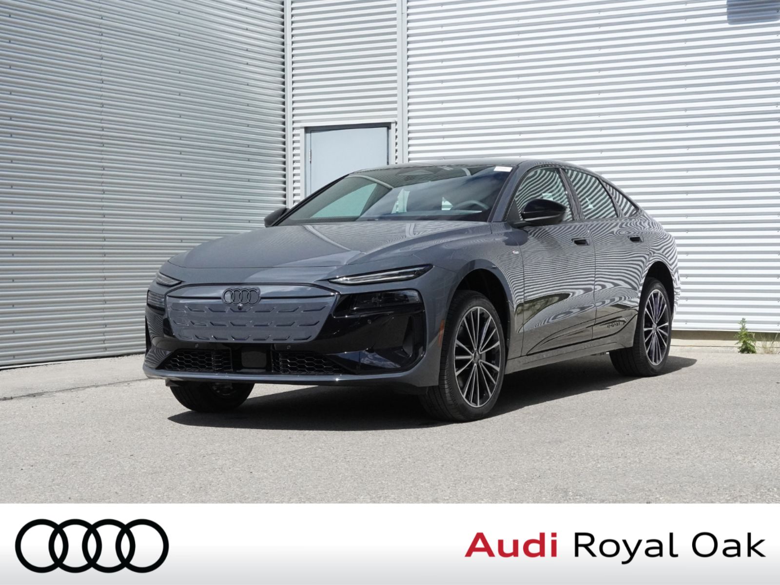 2025 Audi A6 e-tron Sportback Sedan  1-Speed Automatic