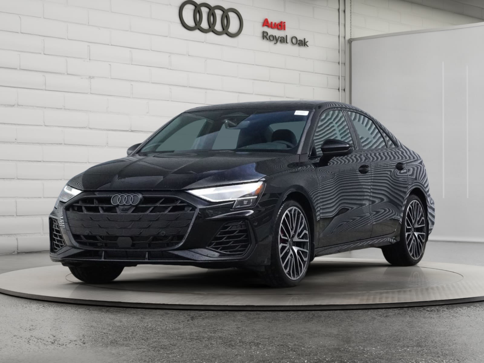  2026 Audi S3 Sedan  7-Speed Automatic