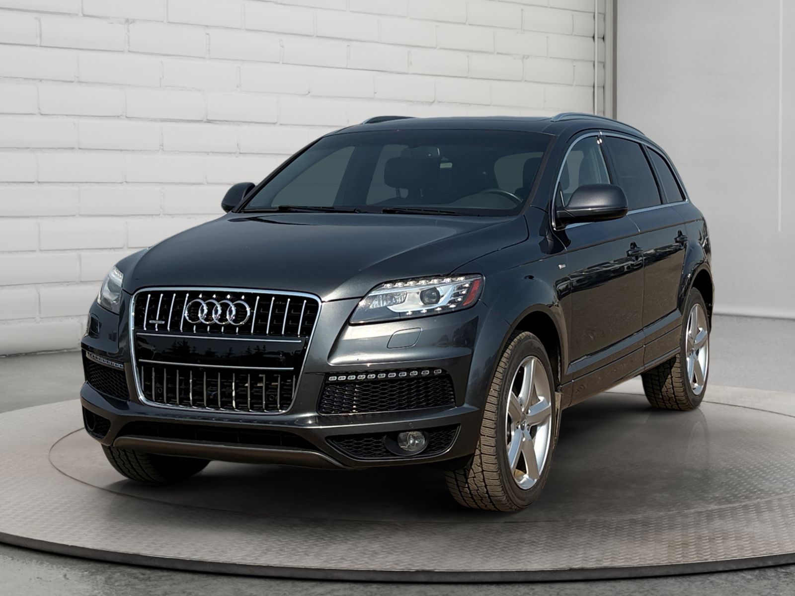  2013 Audi Q7 3.0T quattro Premium   