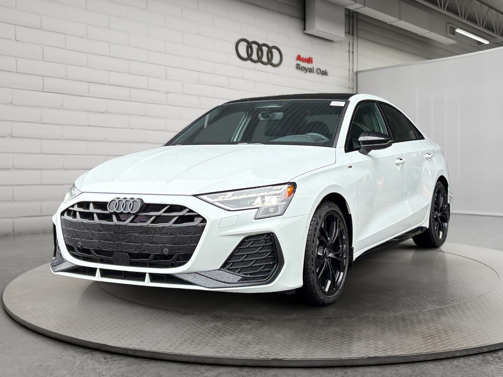2026 Audi A3 Sedan 7-Speed Automatic