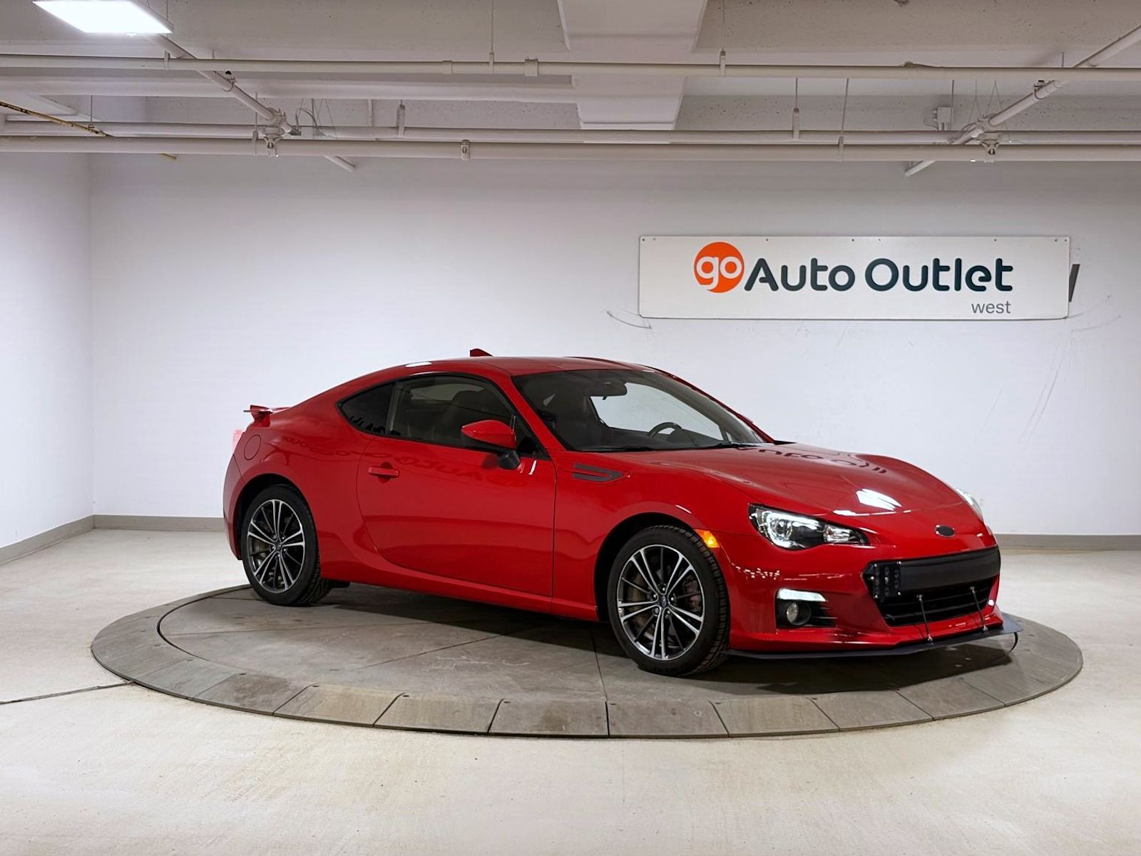 Subaru BRZ Sport-tech RWD 2015