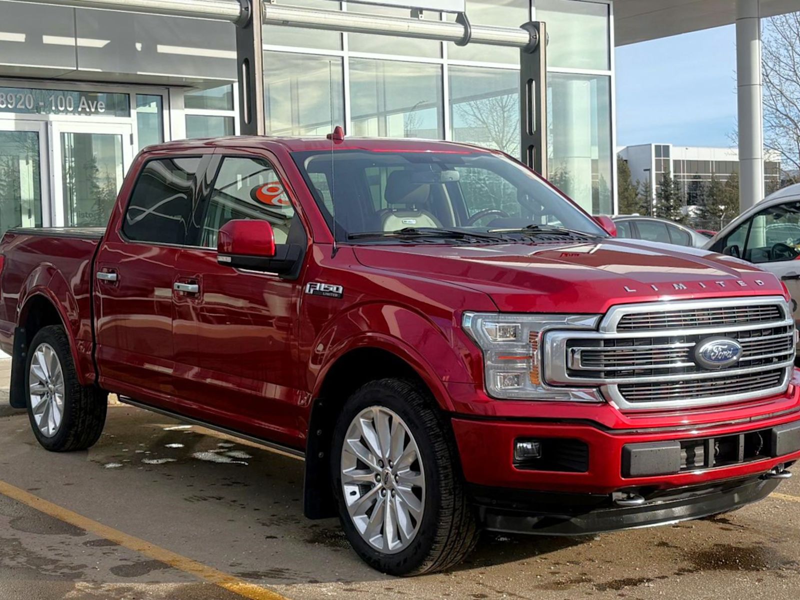 2019 Ford F-150 Limited SuperCrew 4WD