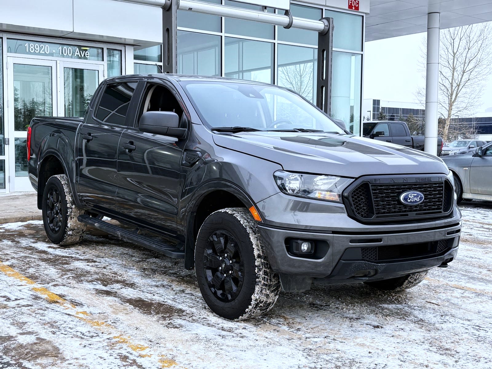 2020 Ford Ranger XLT SuperCrew 4WD
