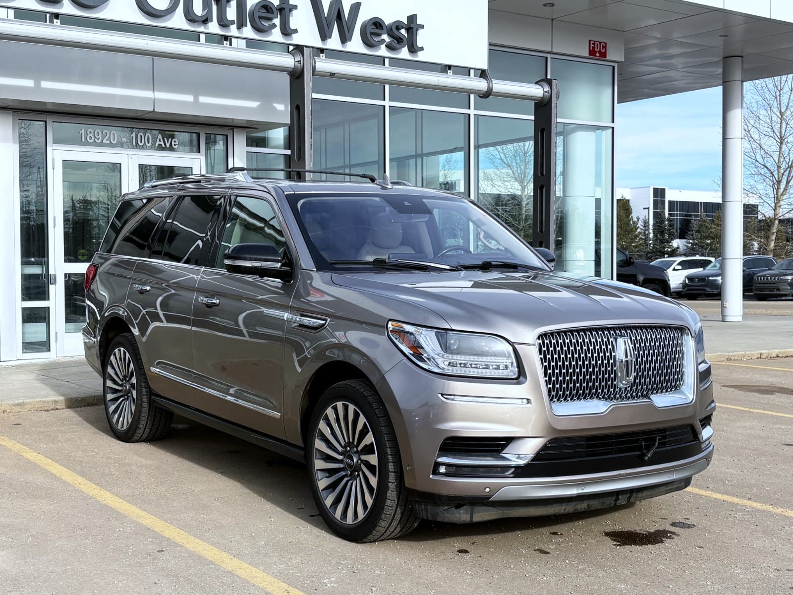 Lincoln Navigator Reserve 4WD