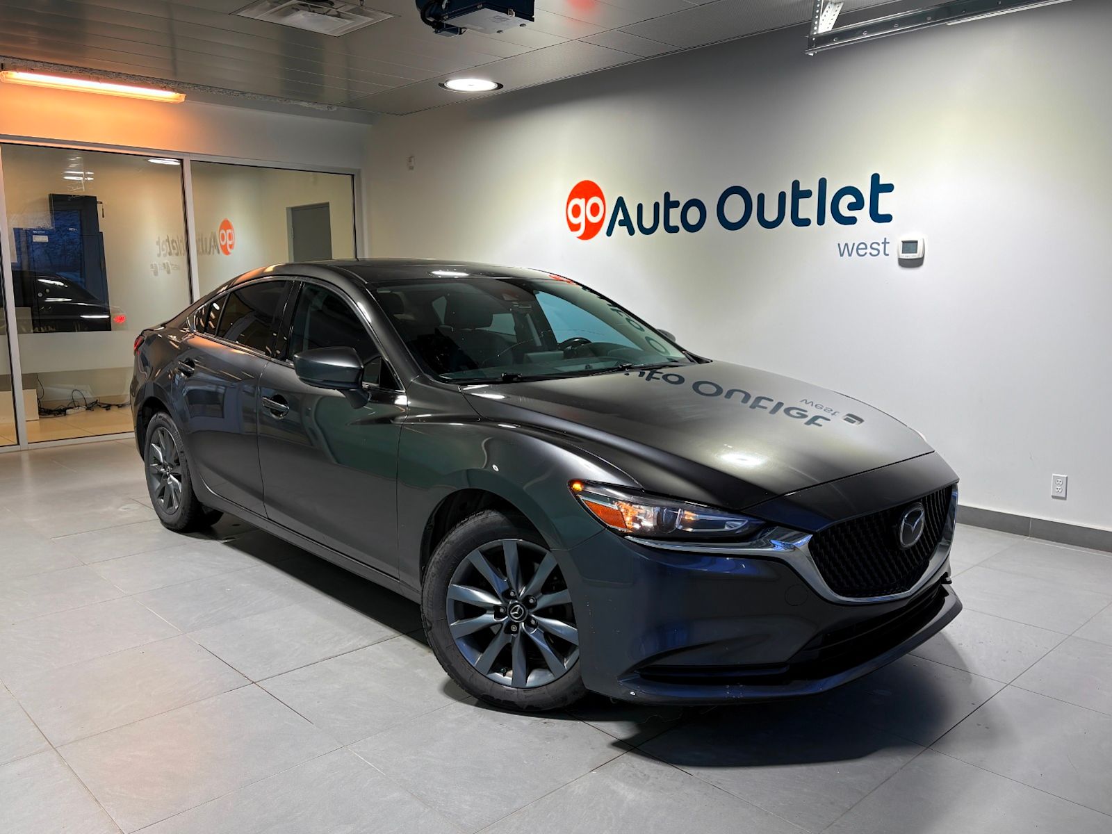  2018 Mazda MAZDA6 Sedan  6-Speed Automatic