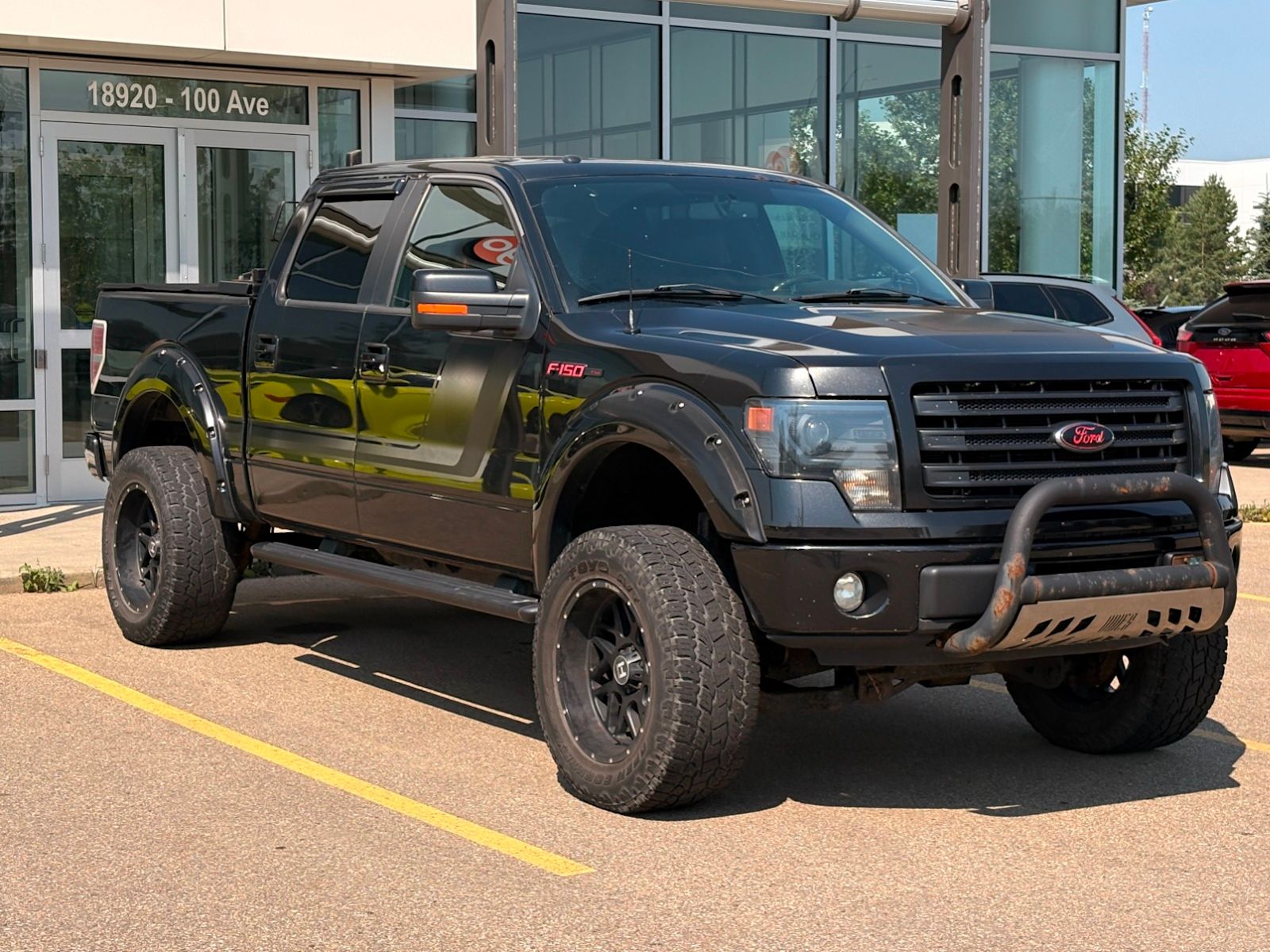  2014 Ford F-150 Pickup Truck Four-Wheel Drive 6-Speed Automatic
