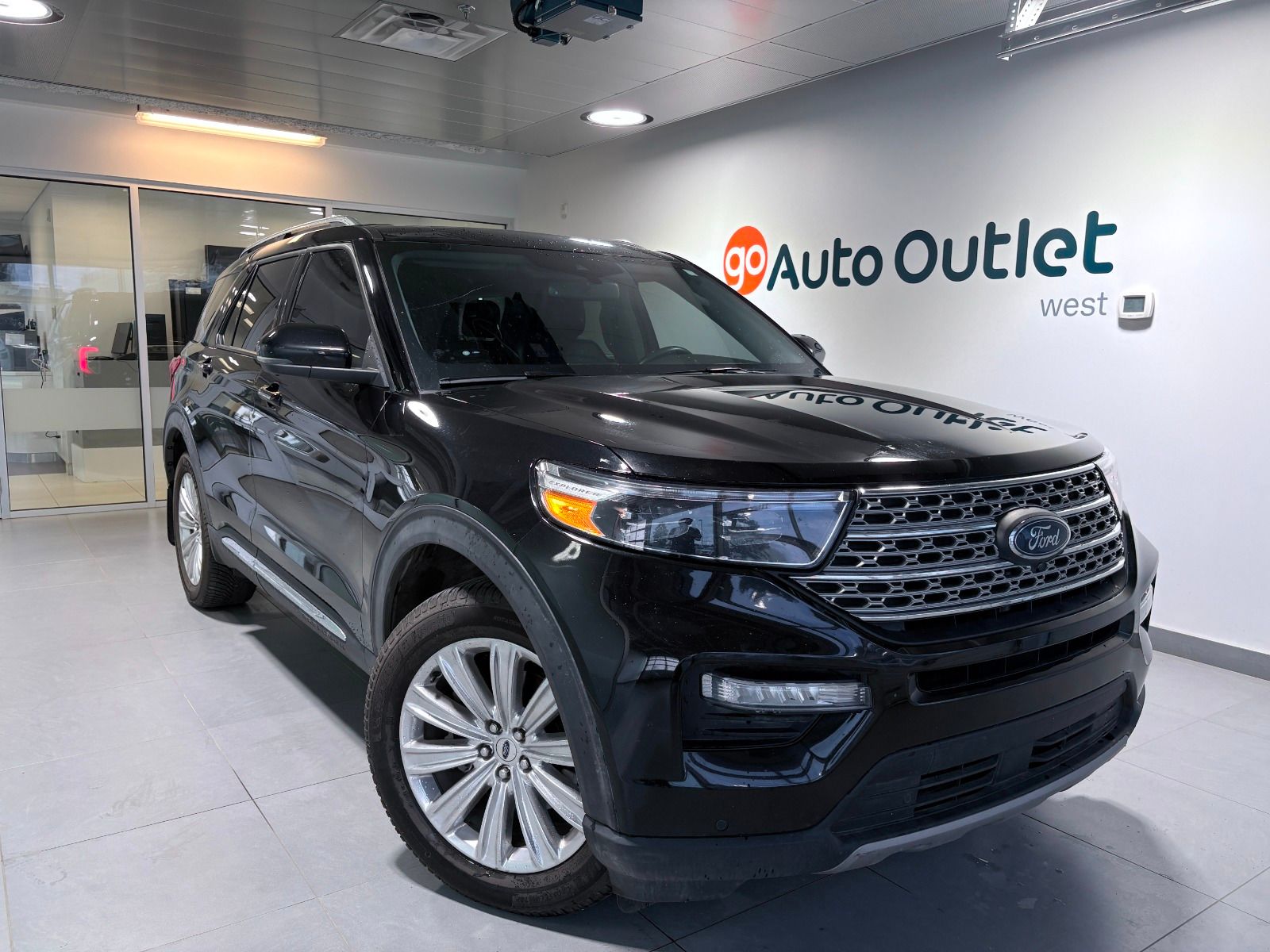 2022 Ford Explorer Limited AWD