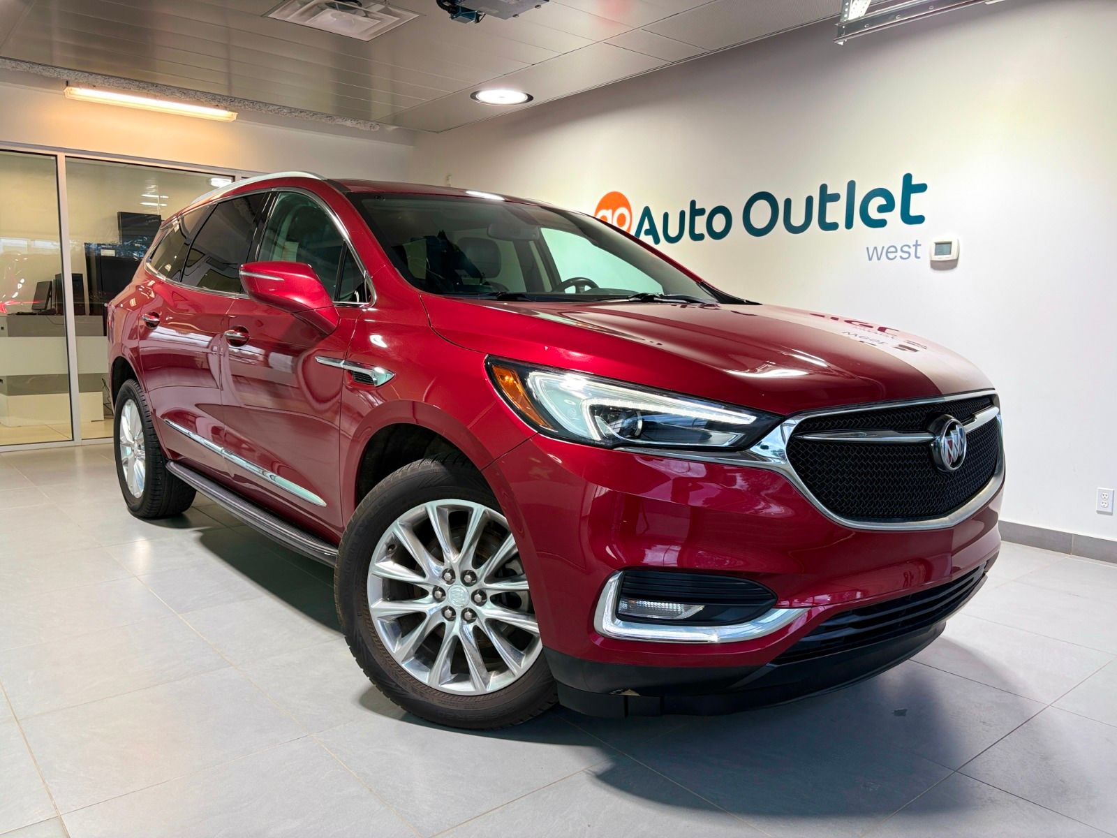  2018 Buick Enclave Essence AWD SUV / Crossover Four-Wheel Drive 9-Speed Automatic