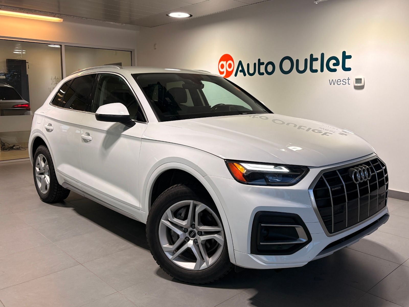  2021 Audi Q5 SUV / Crossover  7-Speed Automatic