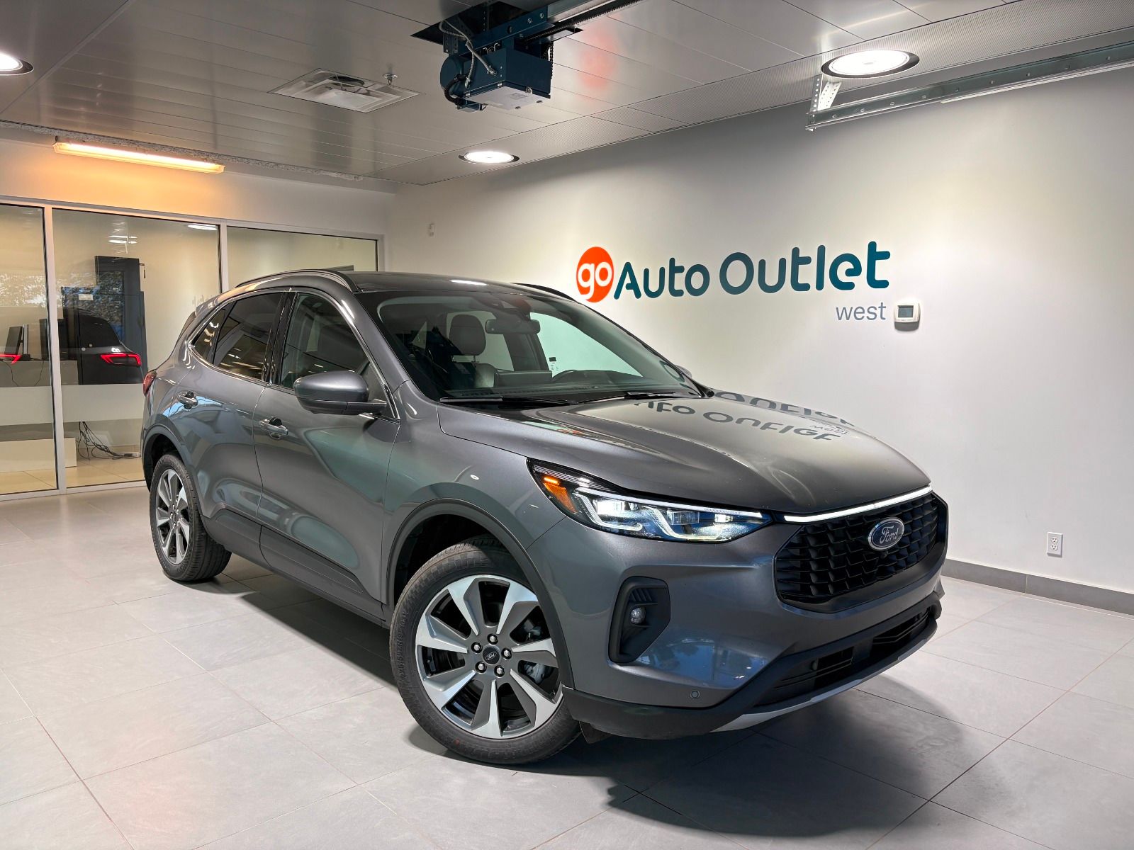  2024 Ford Escape SUV / Crossover All-Wheel Drive 8-Speed Automatic