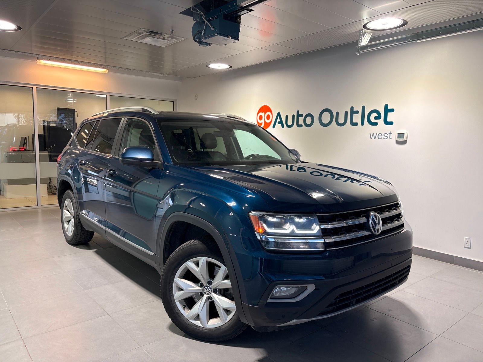 2018 Volkswagen Atlas SUV / Crossover 8-Speed Automatic