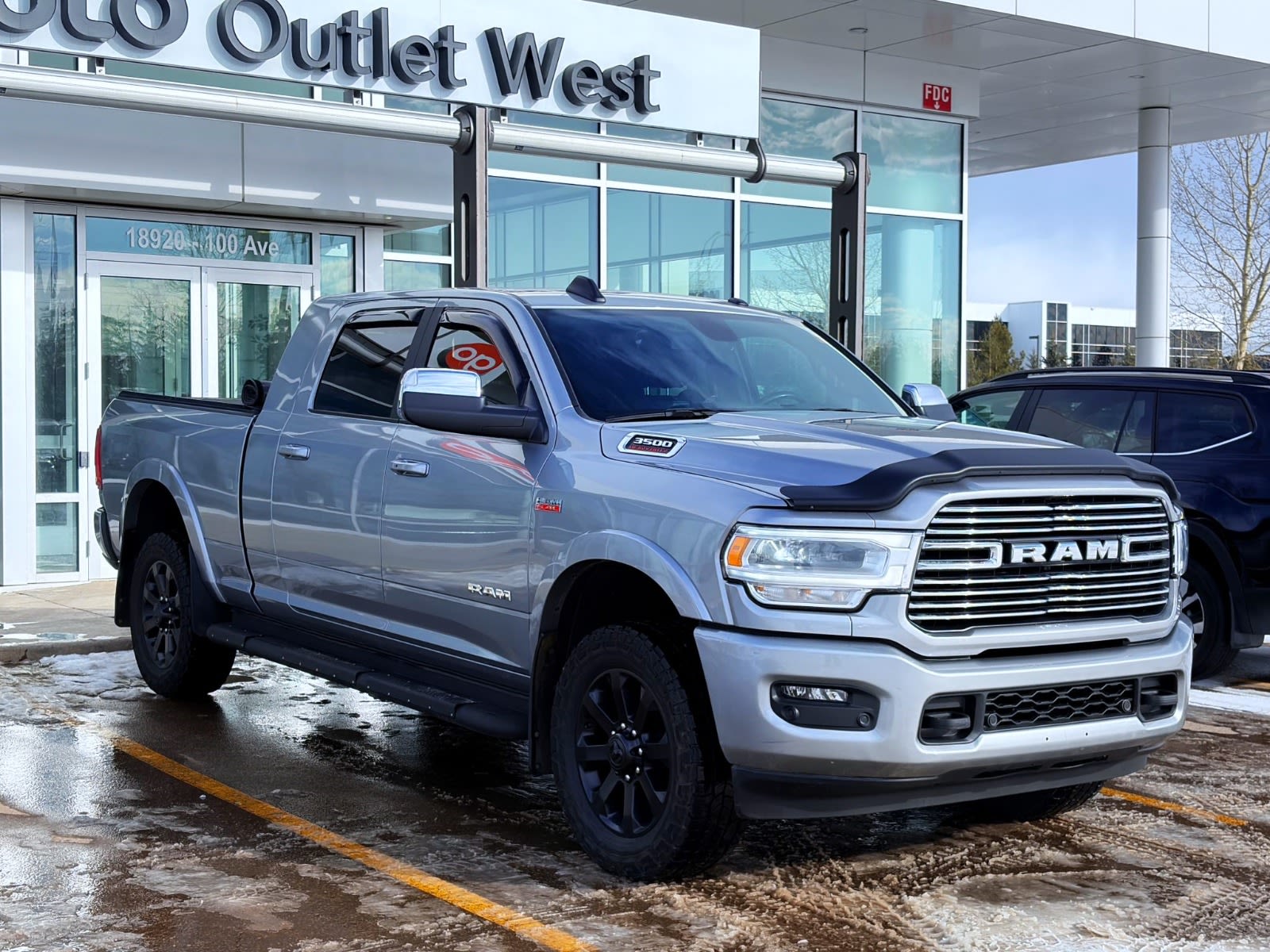 2022 RAM 3500 Laramie Mega Cab 4WD