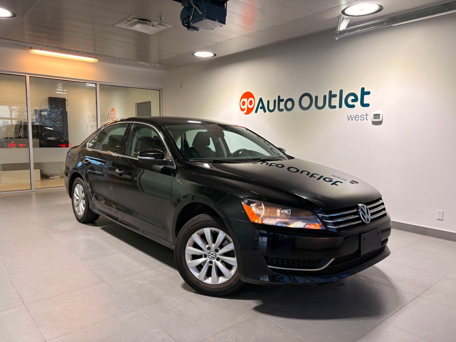  2014 Volkswagen Passat Sedan  5-Speed Manual