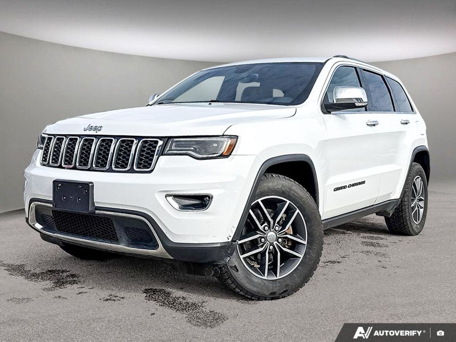 2018 Jeep Grand Cherokee Limited 4WD