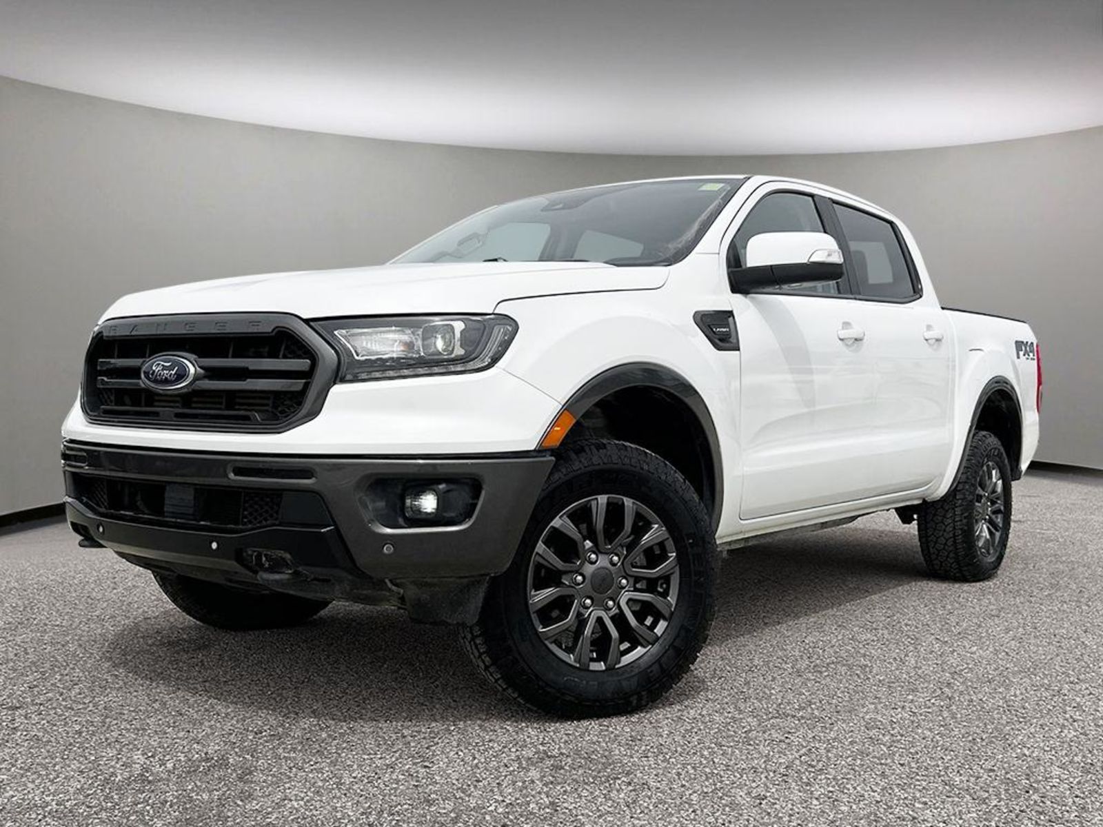 2022 Ford Ranger Pickup Truck Four-Wheel Drive Automatic