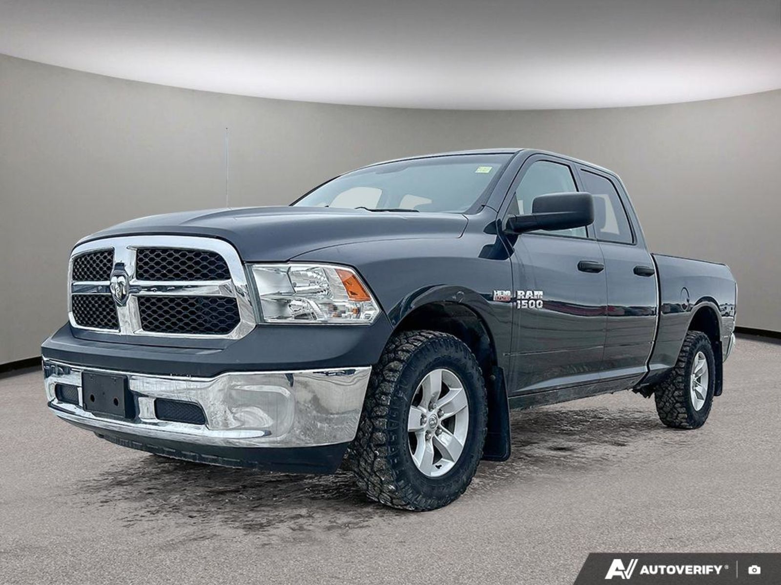 2016 RAM 1500 ST Quad Cab 4WD