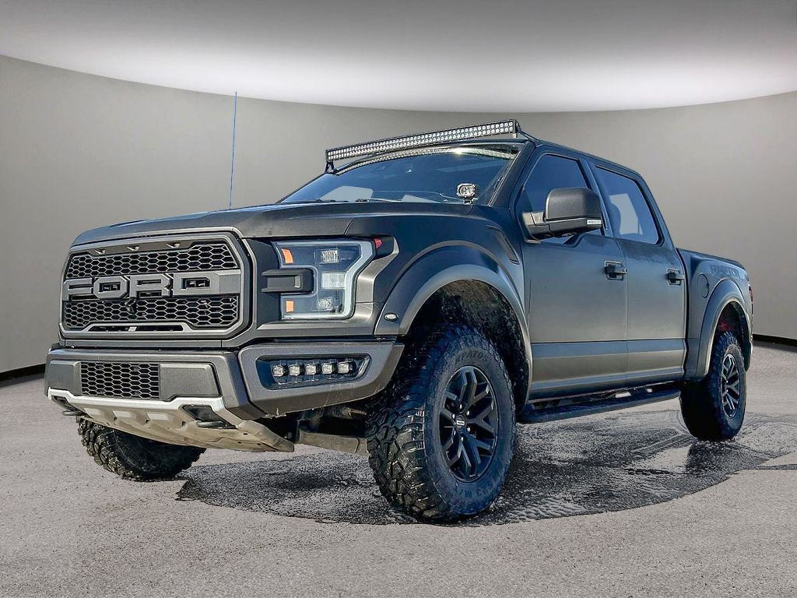 2017 Ford F-150 Pickup Truck Four-Wheel Drive Automatic