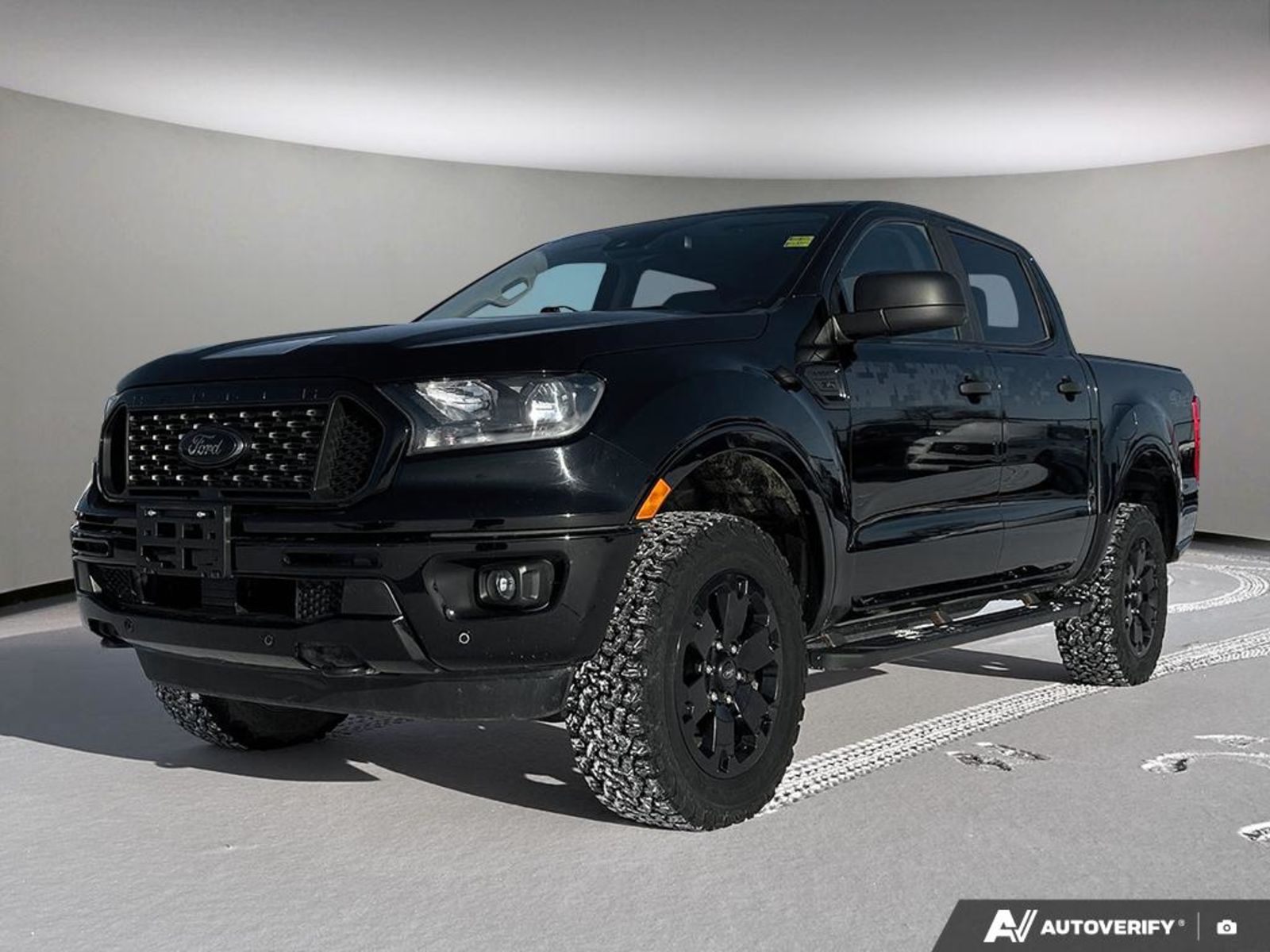 2022 Ford Ranger XLT SuperCrew 4WD
