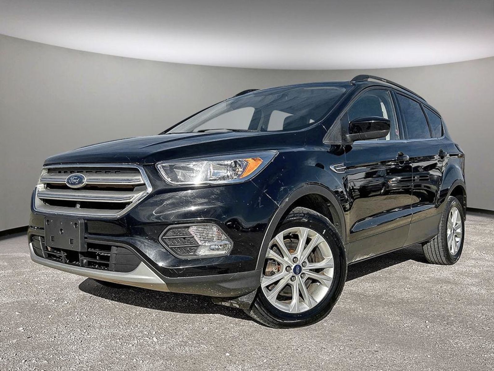  2018 Ford Escape SUV / Crossover All-Wheel Drive 6-Speed Automatic