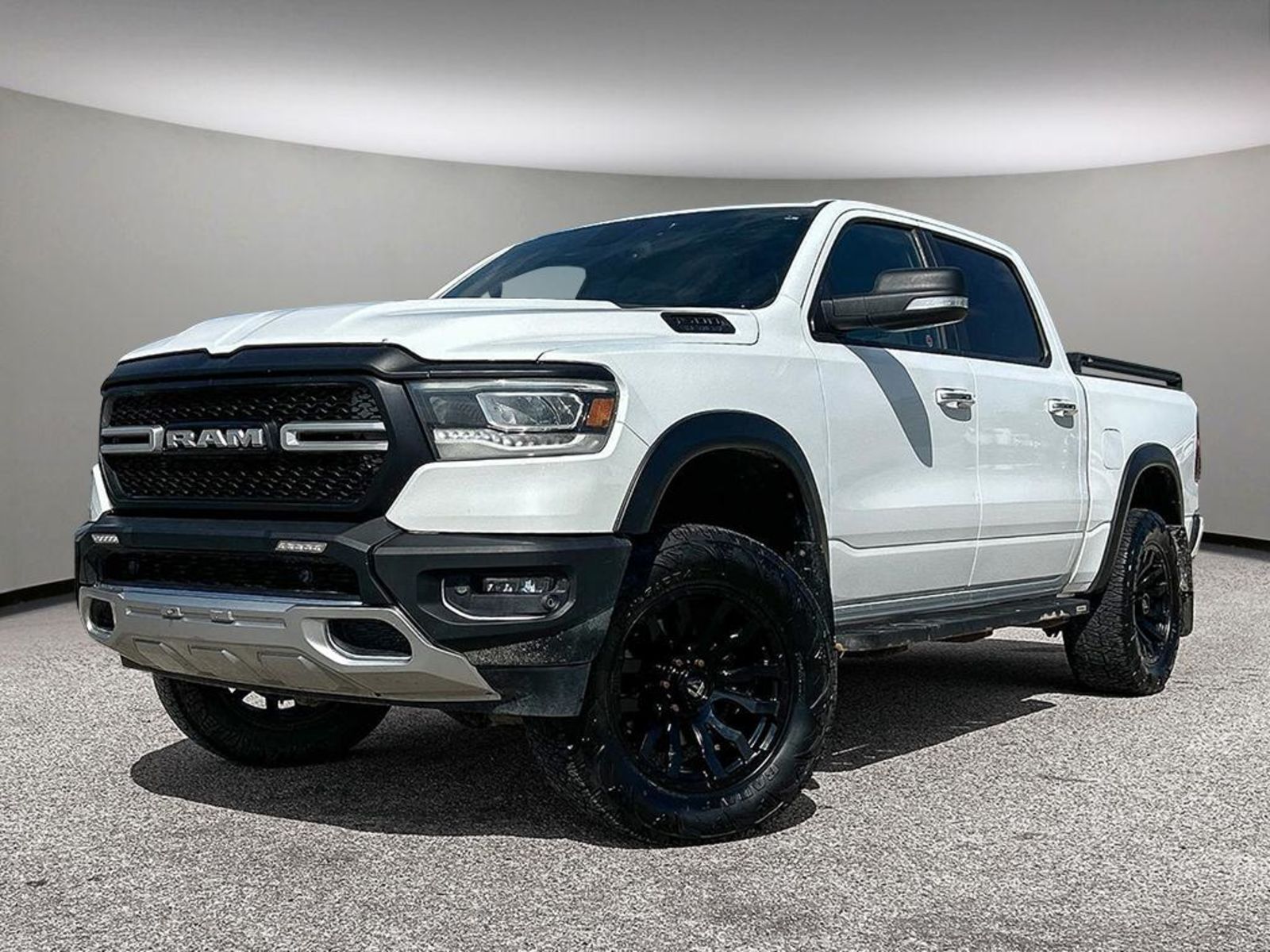 2019 RAM 1500 Pickup Truck Four-Wheel Drive 8-Speed Automatic
