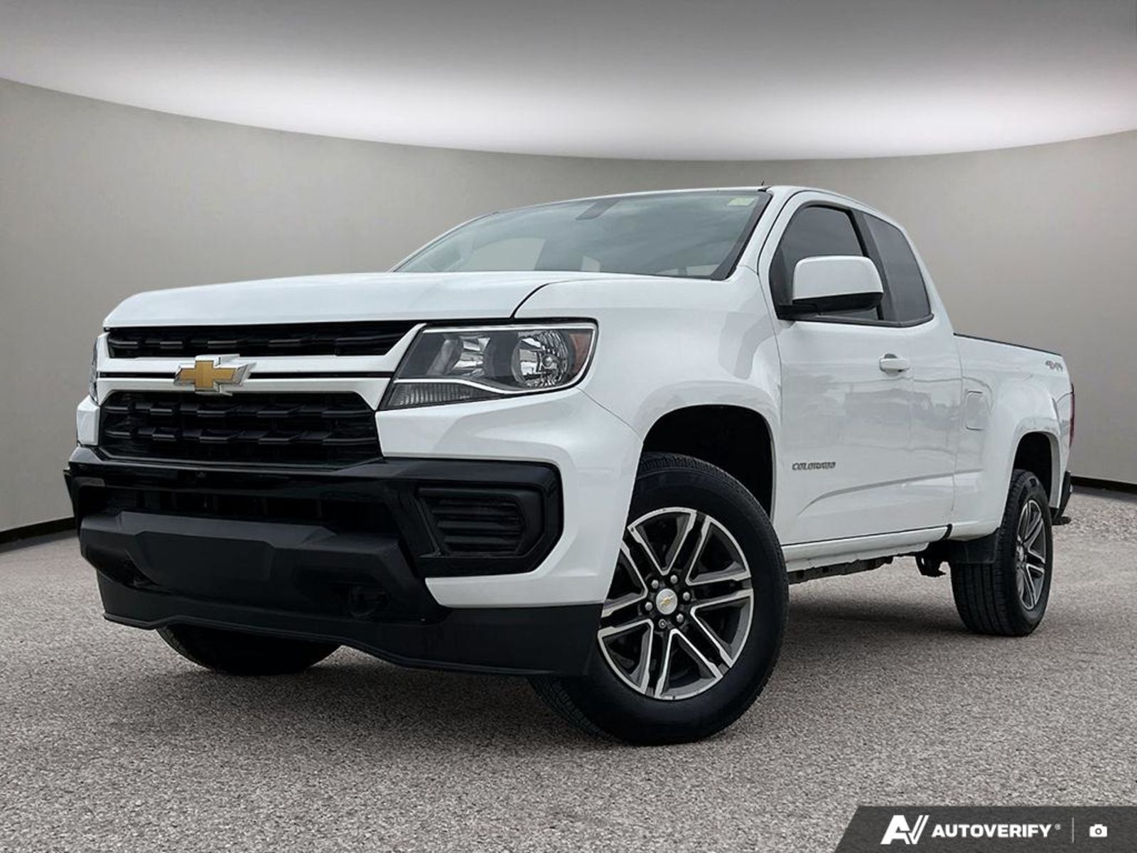  2021 Chevrolet Colorado Pickup Truck Four-Wheel Drive 8-Speed Automatic