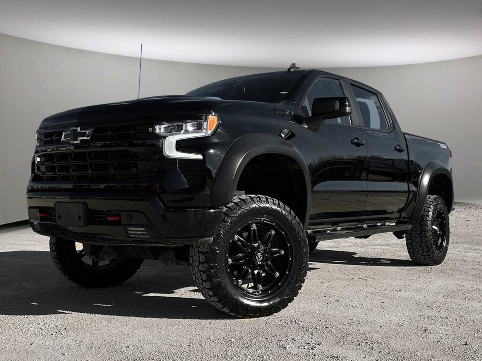 2025 Chevrolet Silverado 1500 Pickup Truck Four-Wheel Drive Automatic