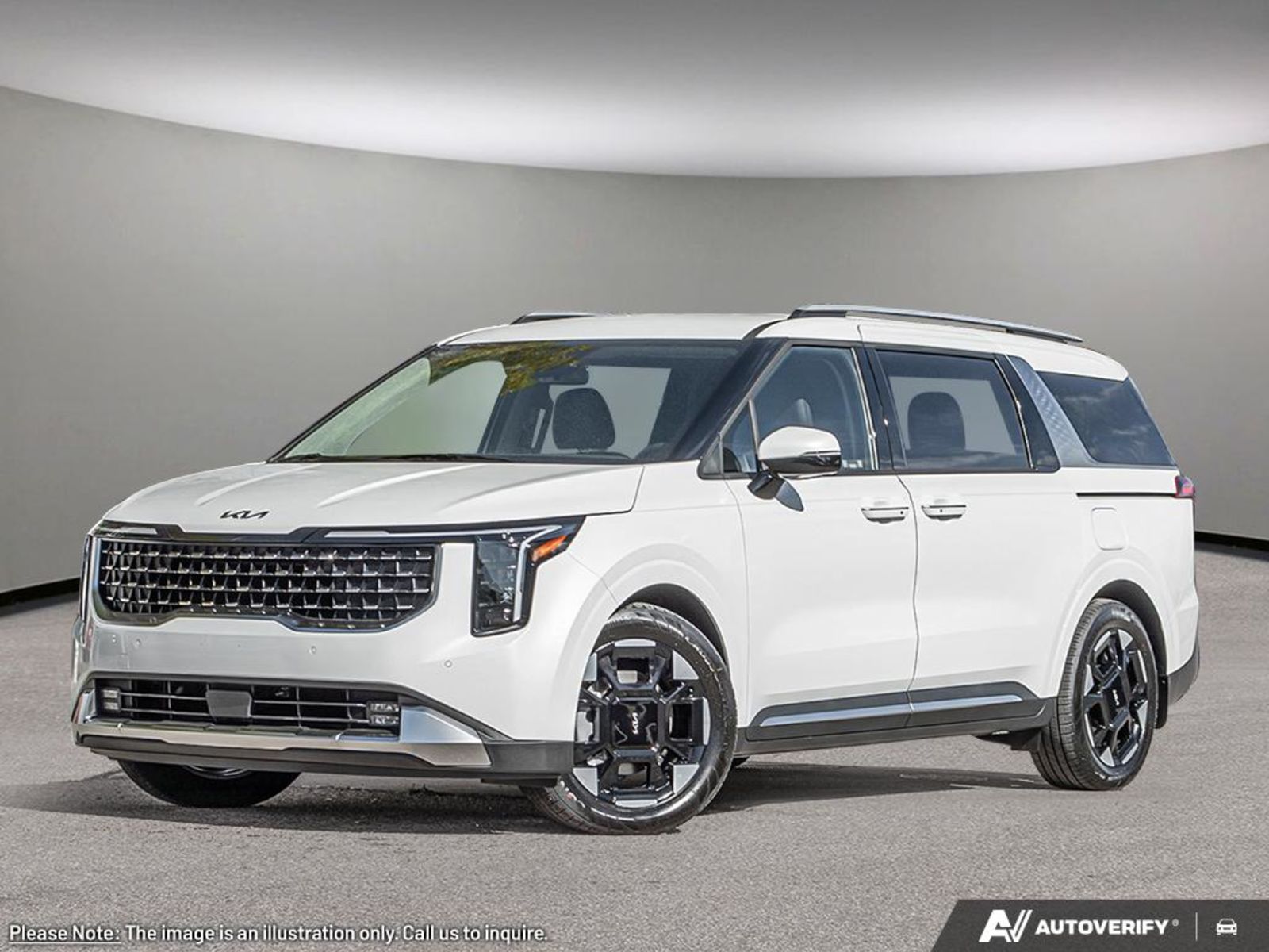  2027 Kia Carnival Hybrid Minivan Front-Wheel Drive 6-Speed Automatic
